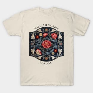 William Morris "Rustic Floral Tapestry" T-Shirt